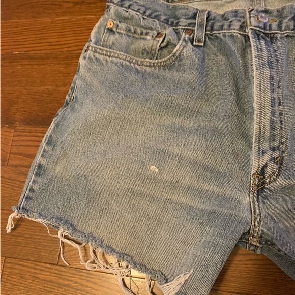 Vintage Levi’s 550 Jean Shorts - Picture 8 of 13